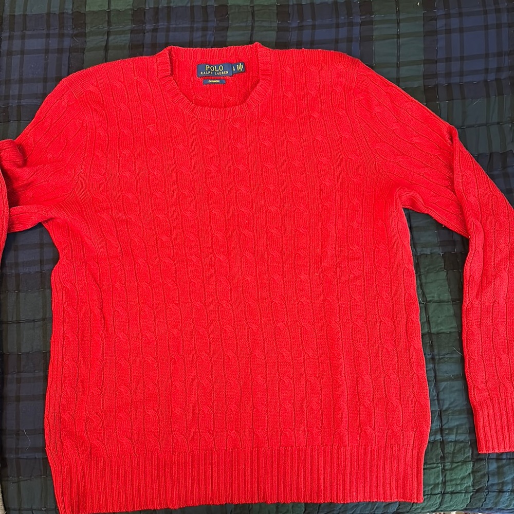 Polo Ralph Lauren Cable-knit Sweater